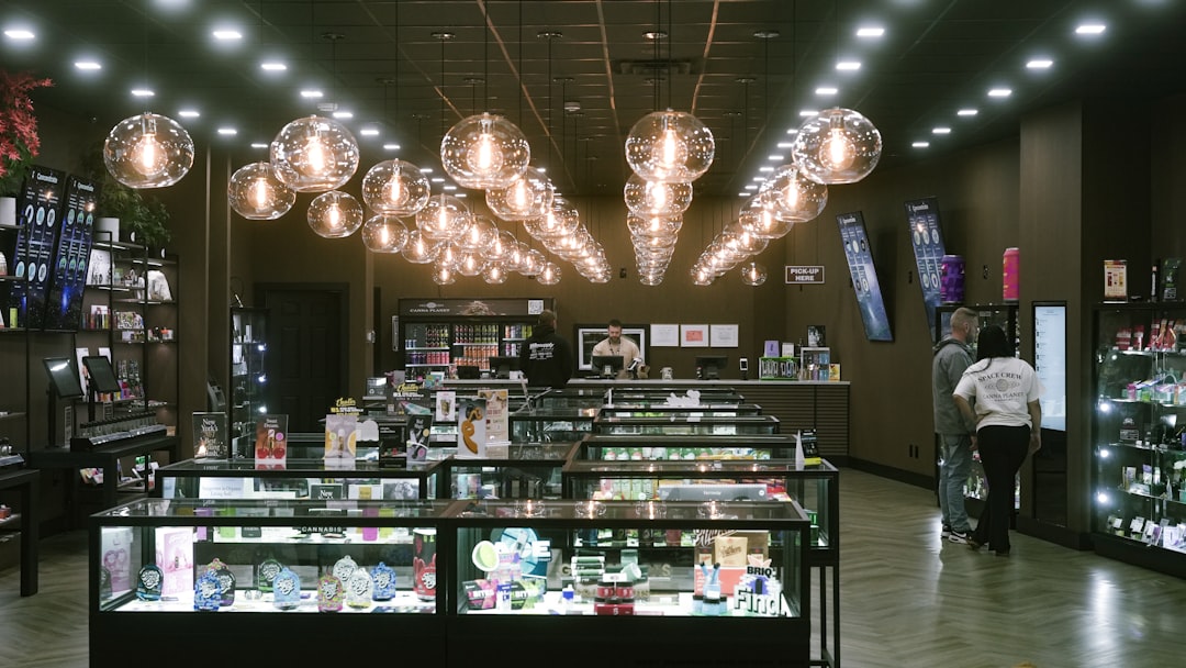 Beautiful dispensary design in New York